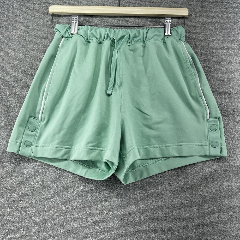 GymShark Shorts Women Size XS Mint Green Activewear‎ Drawstrings